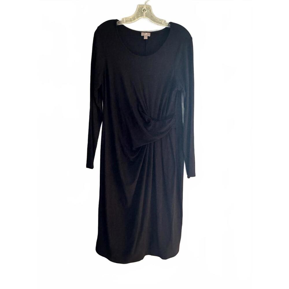 J. Jill Wearever Collection Women’s Medium Knit Waist Dress Stretch Comfort